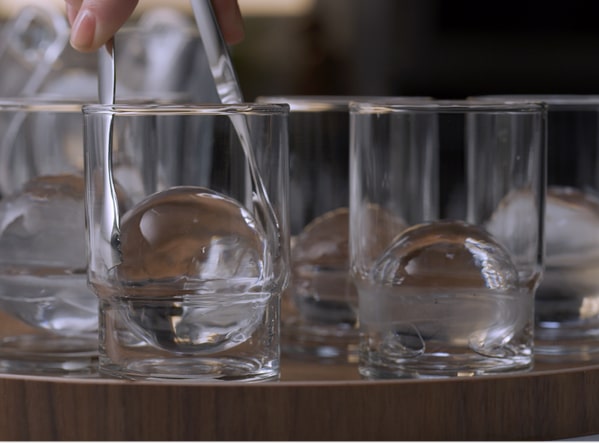 La glace est un ingrédient tout aussi important que la boisson1